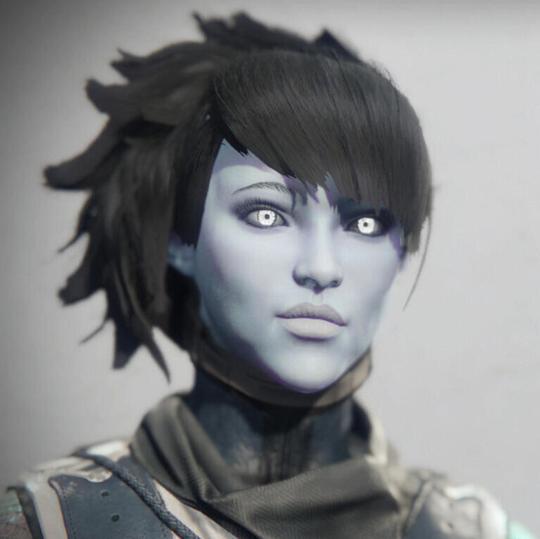 ឵឵Under the helmet.