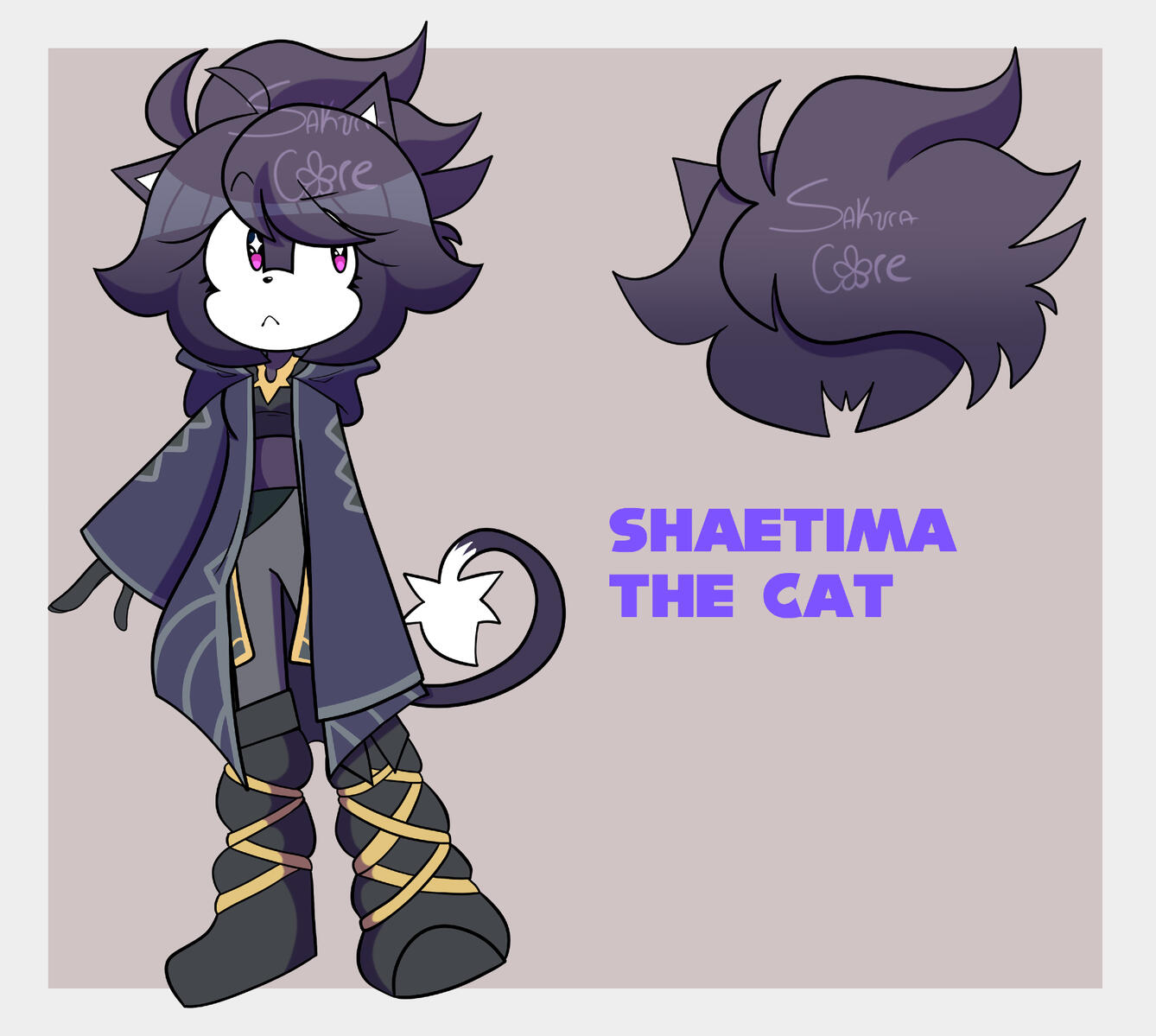 Her very first outfit, usually worn whilst working in Blaze&#39;s castle.