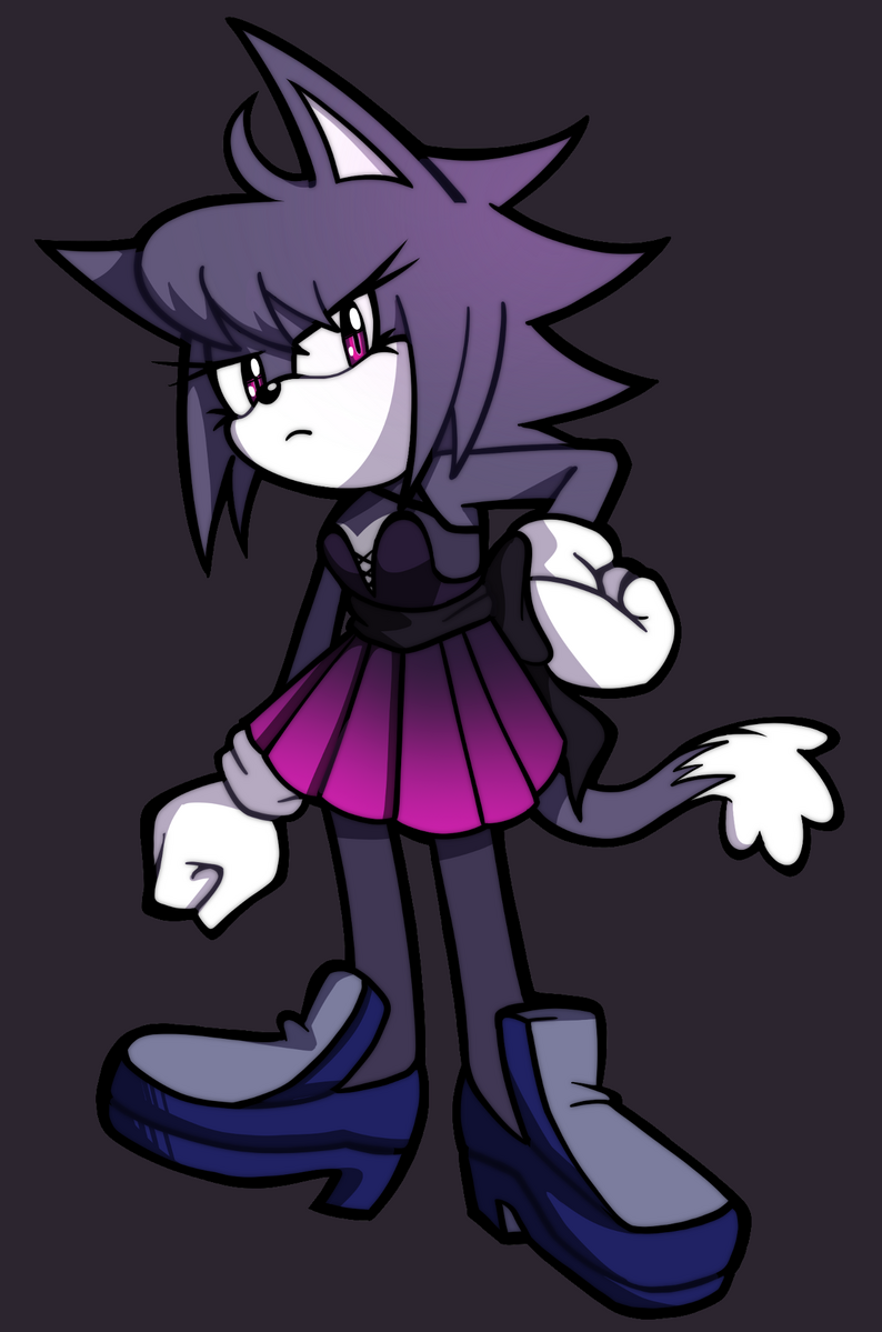 She's a little impatient whilst waiting for said events to end.