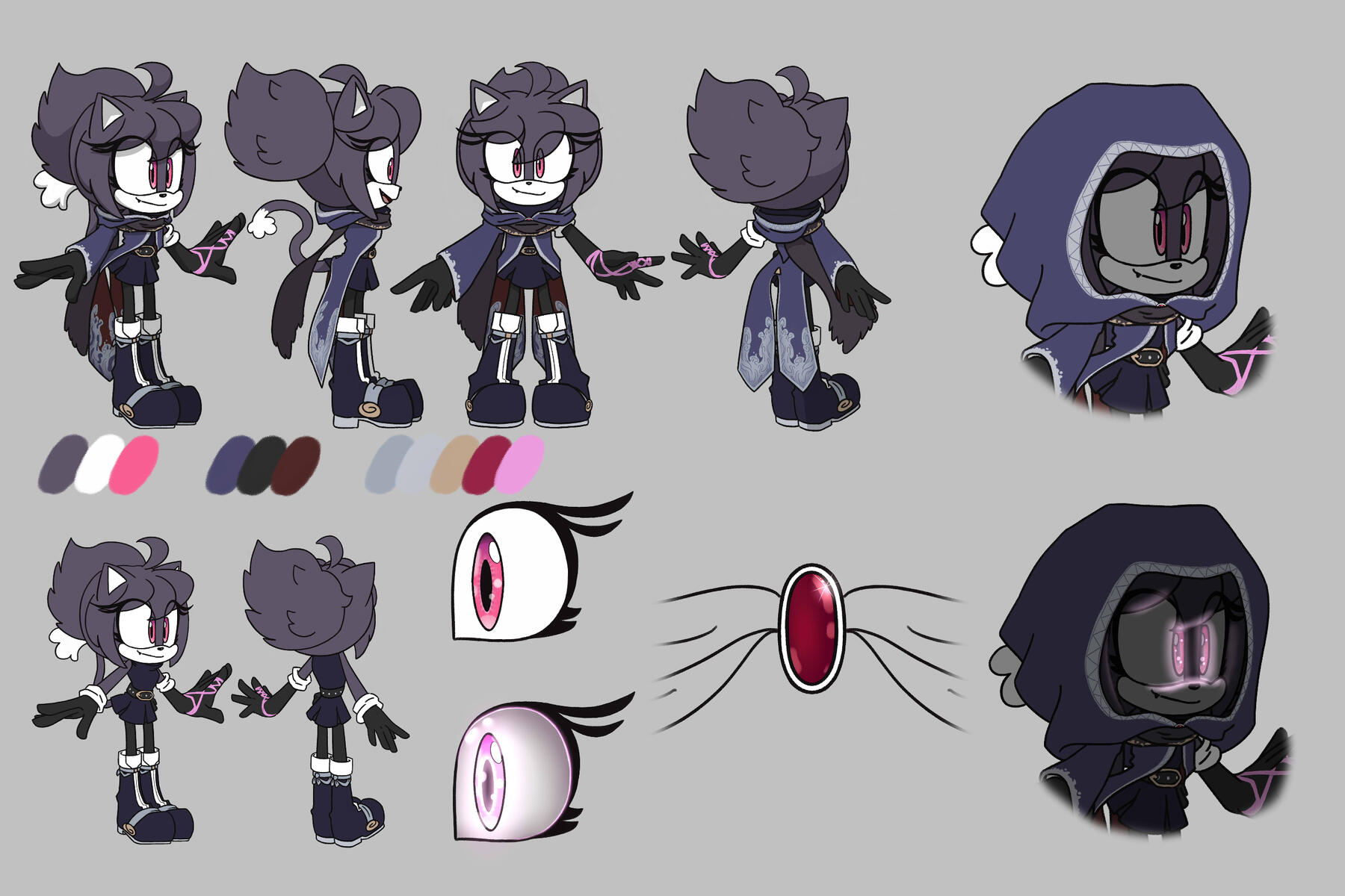 ឵឵Her usual outfit, the one you&#39;ll see her wearing most often.