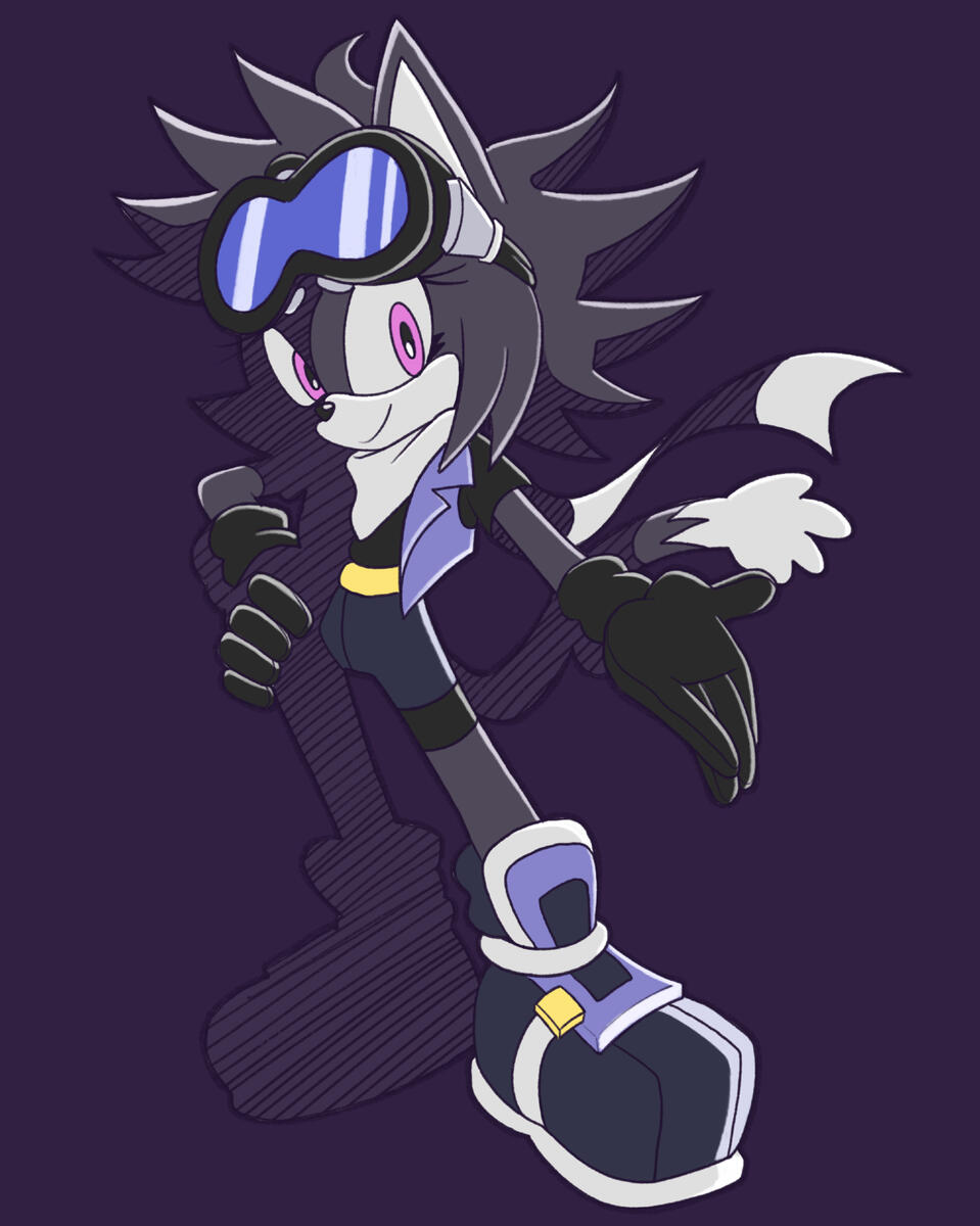 Riders-styled render!