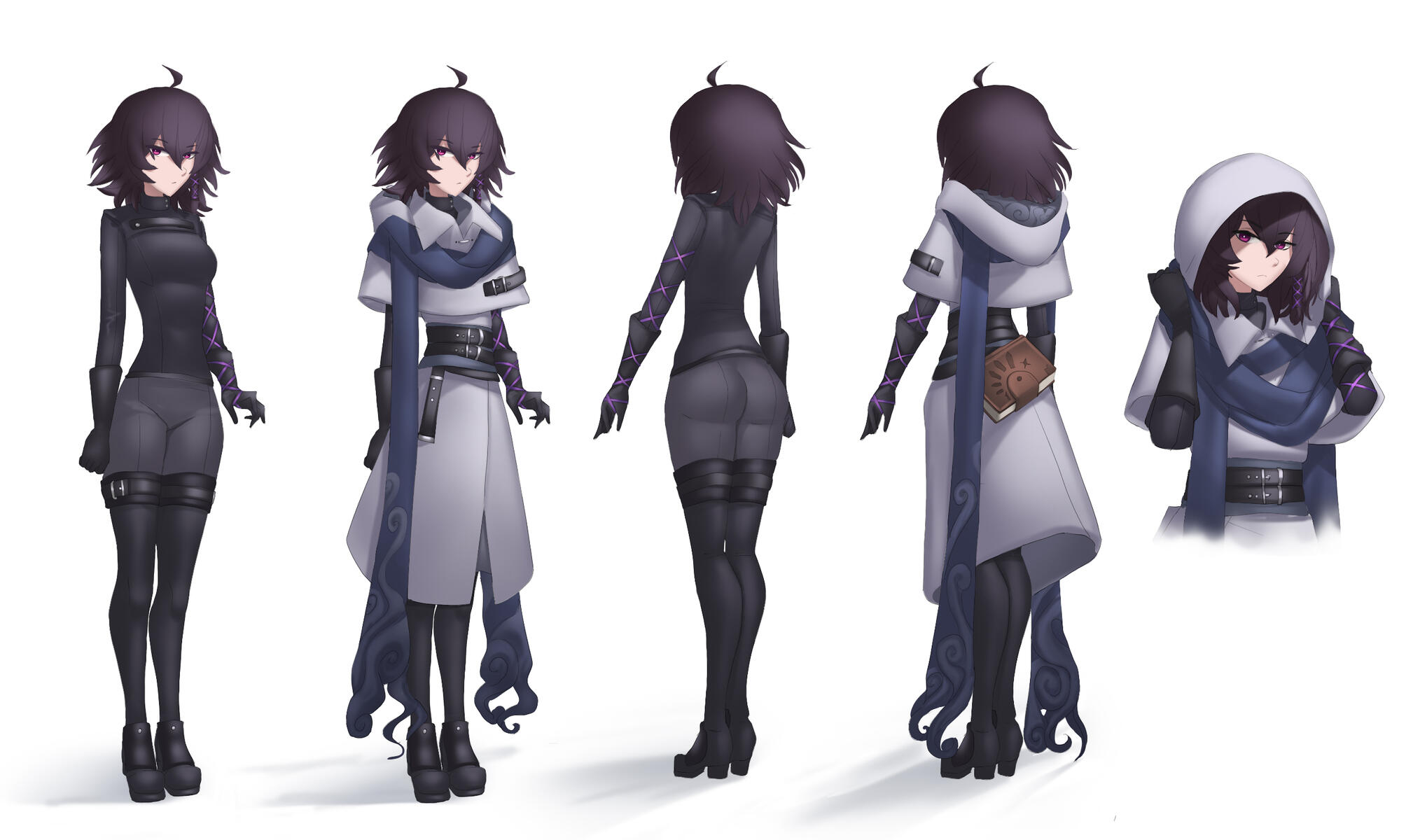 Normally, this version of Shae also dons the main one's Dyna outfit in her civilian life.