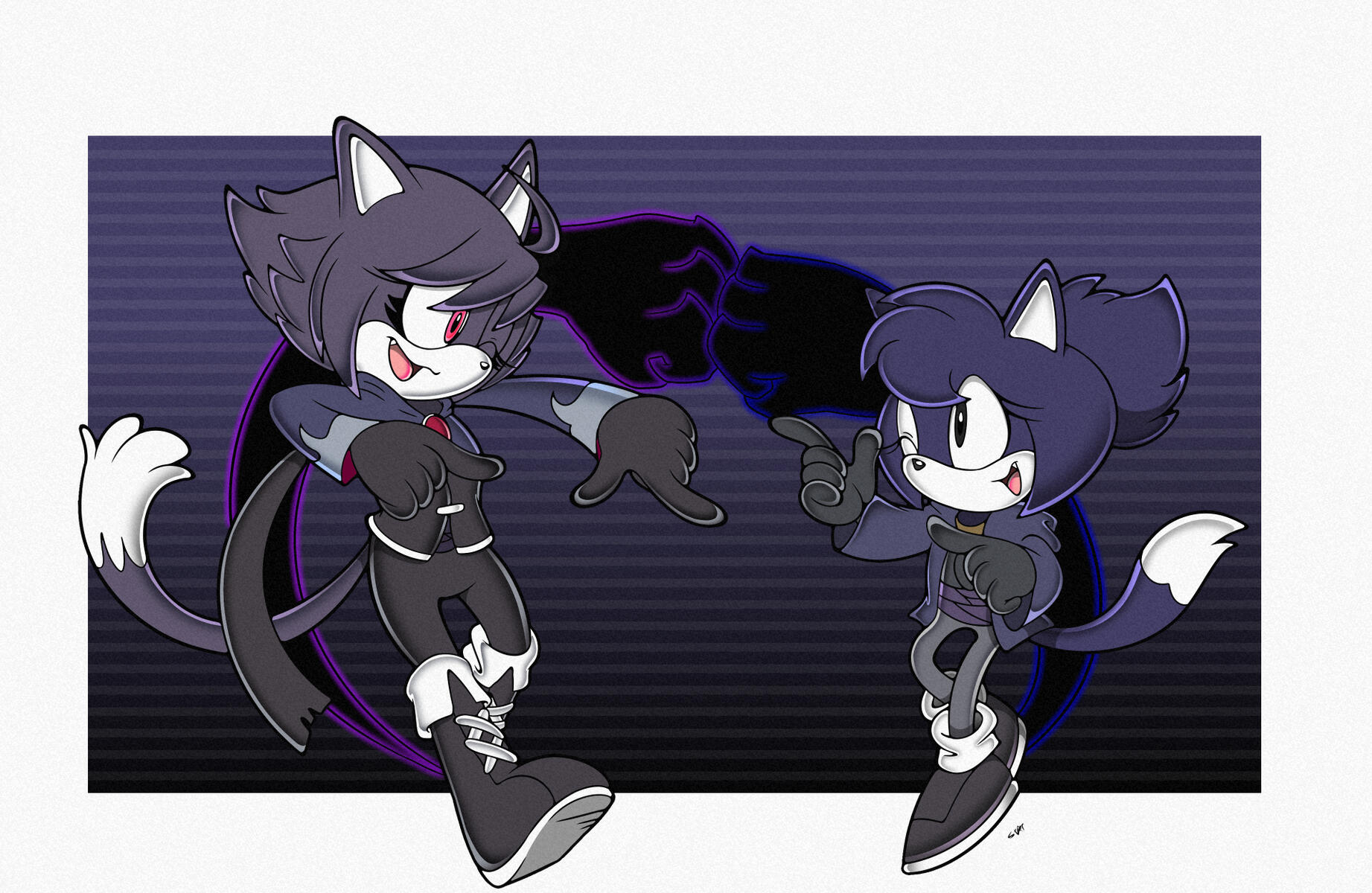 Featuring her Classic self!