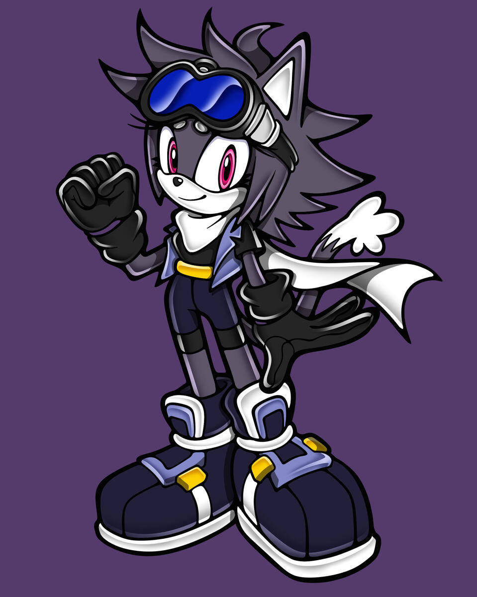 With a better look at the outfit.