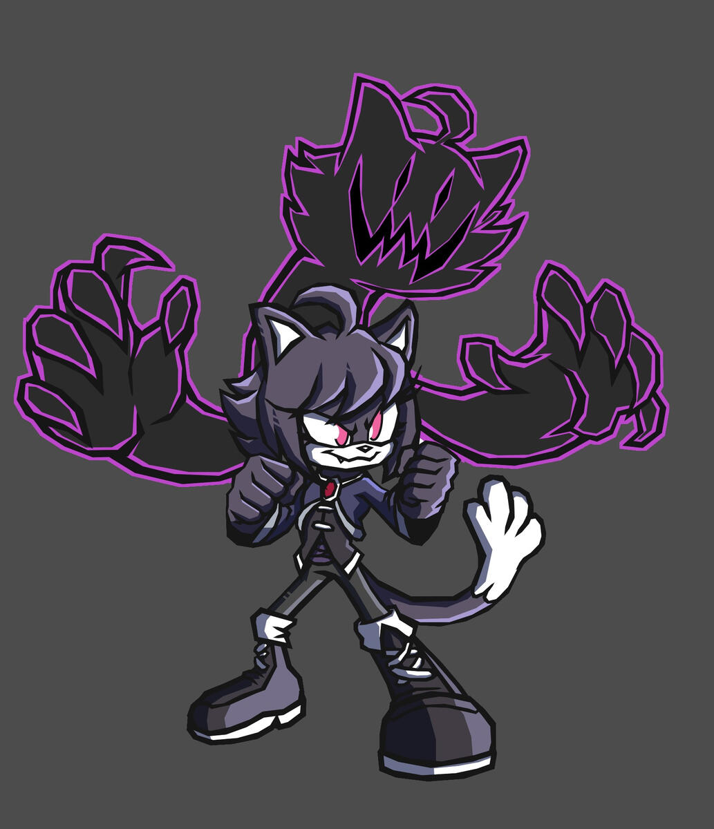 Another Battle-styled render, featuring her Shadow Puppet.