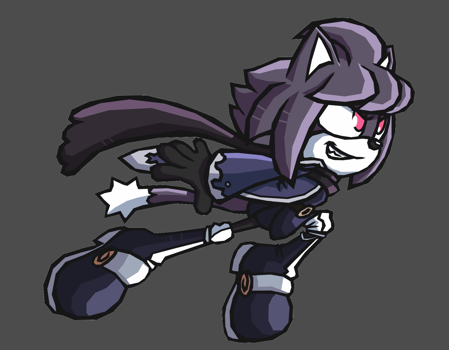 Battle-styled render!