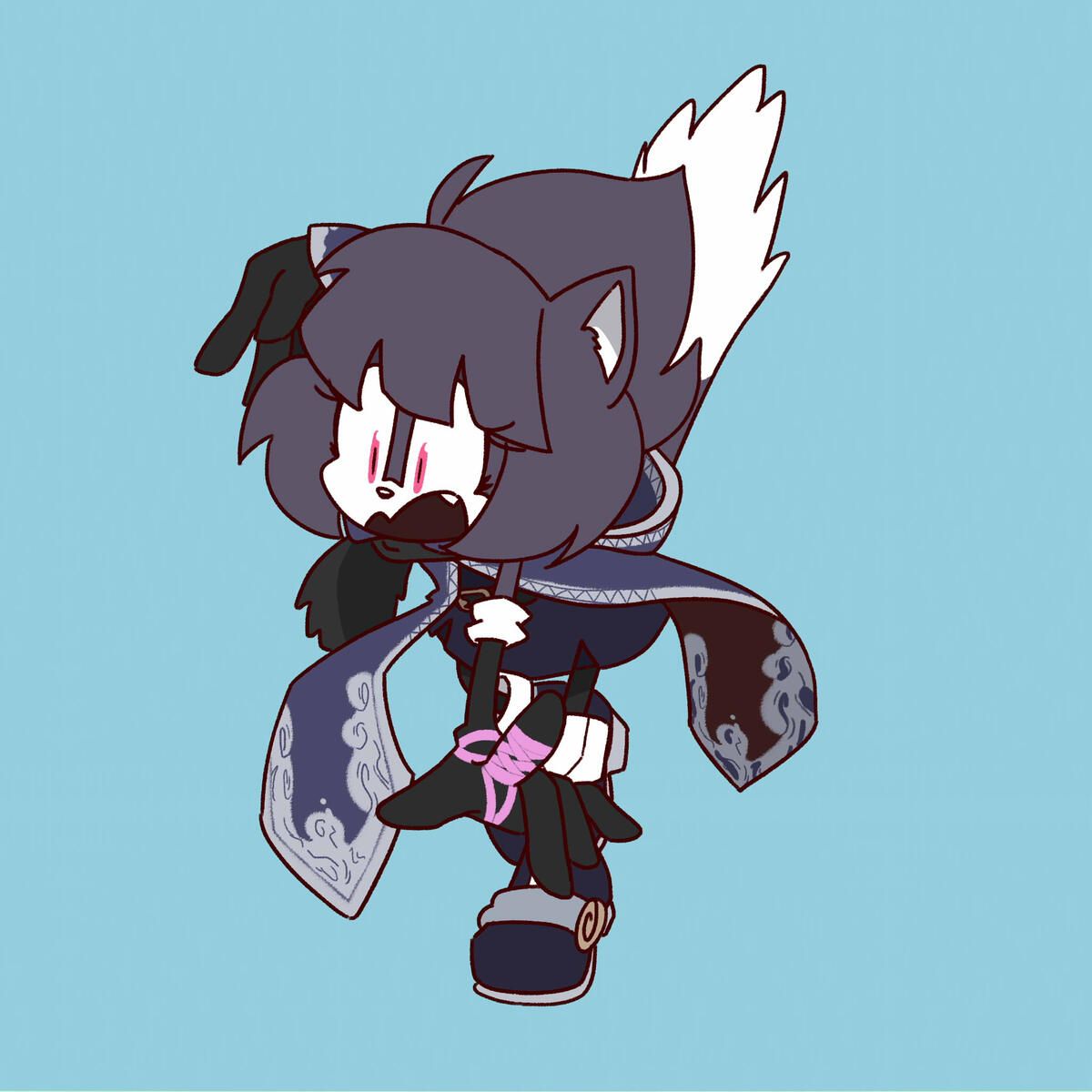 Teetering on the edge...